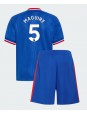 Manchester United Harry Maguire #5 Replika Borta Kläder Barn 2026-27 Kortärmad (+ byxor)